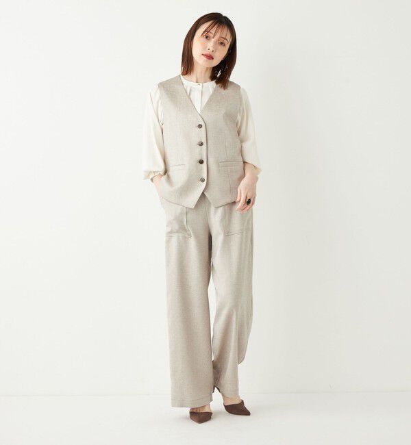 SHIPS Colors 「SHIPS Colors:〈洗濯機可能〉ベスト◇」|ベスト・ジレ|