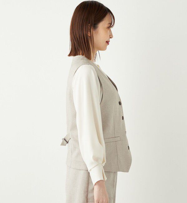 SHIPS Colors 「SHIPS Colors:〈洗濯機可能〉ベスト◇」|ベスト・ジレ|