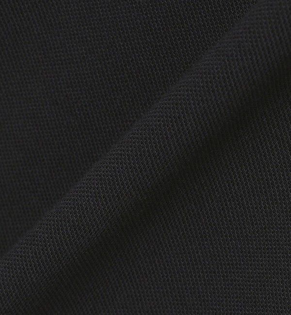 SHIPS「【WEB限定】SHIPS:〈吸水速乾〉ドライピケ ワンポイント ロゴ ワイドカラー ポロシャツ」|ポロシャツ|