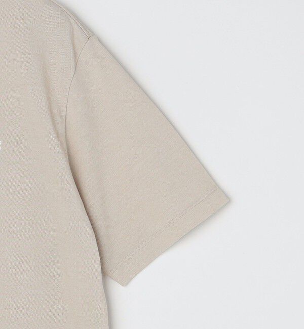 SHIPS「【WEB限定】SHIPS:〈吸水速乾〉ドライピケ ワンポイント ロゴ ワイドカラー ポロシャツ」|ポロシャツ|