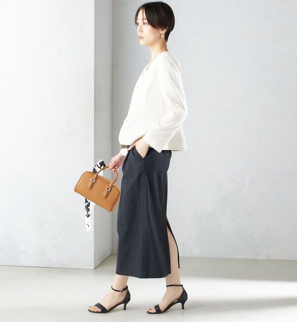 SHIPS for women「〈接触冷感/UVカット〉シャドー サッカー ジャケット（セットアップ対応）◇」|その他|