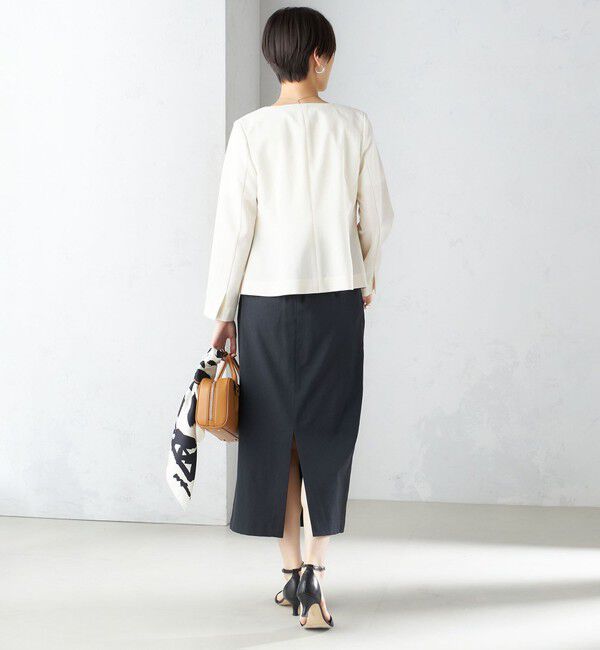 SHIPS for women「〈接触冷感/UVカット〉シャドー サッカー ジャケット（セットアップ対応）◇」|その他|