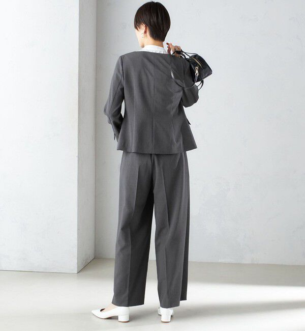 SHIPS for women「〈接触冷感/UVカット〉シャドー サッカー ジャケット（セットアップ対応）◇」|その他|