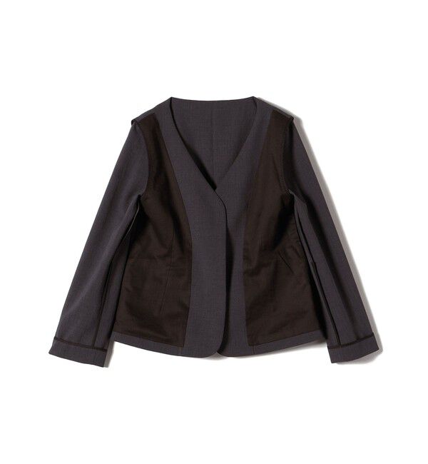 SHIPS for women「〈接触冷感/UVカット〉シャドー サッカー ジャケット（セットアップ対応）◇」|その他|