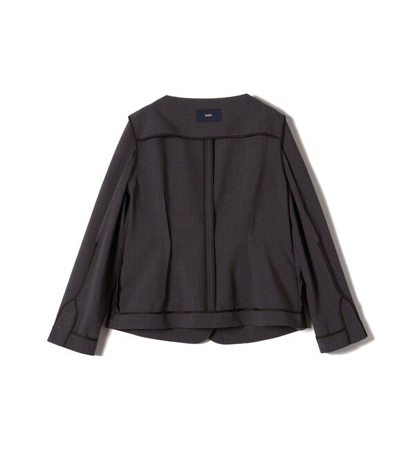 SHIPS for women「〈接触冷感/UVカット〉シャドー サッカー ジャケット（セットアップ対応）◇」|その他|