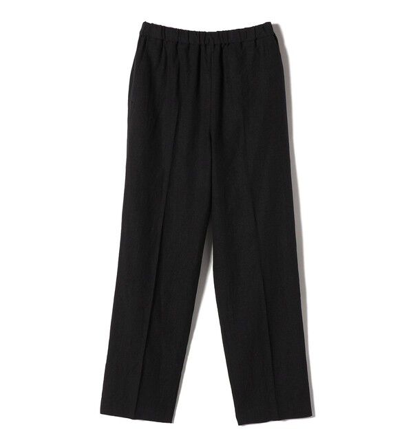 SHIPS for women「〈手洗い可能〉コットン リネン イージー テーパード パンツ」|その他|