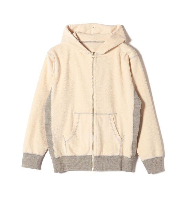 SHIPS Days「【SHIPS DAYS別注】UNDYED: リーバーシブル ジップ パーカー」|パーカー|ナチュラル