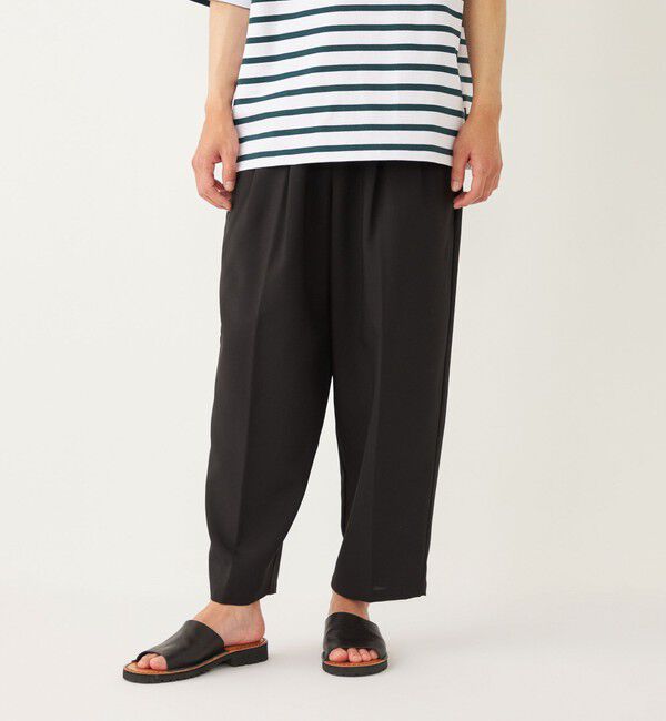 SHIPS Colors 「SHIPS Colors:ポリトロ ワイド テーパード イージーパンツ(セットアップ対応可能)」|その他|