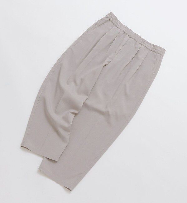 SHIPS Colors 「SHIPS Colors:ポリトロ ワイド テーパード イージーパンツ(セットアップ対応可能)」|その他|