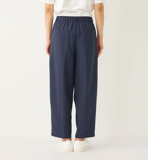 SHIPS Colors 「SHIPS Colors:ポリトロ ワイド テーパード イージーパンツ(セットアップ対応可能)」|その他|