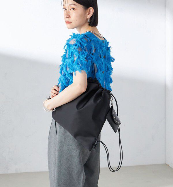 SHIPS for women「MILOS:2WAY ナイロン ショルダーバッグ」|ショルダー・メッセンジャー|