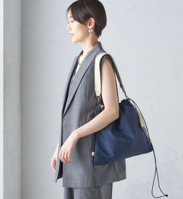 SHIPS for women「MILOS:2WAY ナイロン ショルダーバッグ」|ショルダー・メッセンジャー|