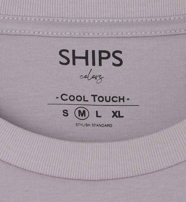 SHIPS Colors 「SHIPS Colors:シルケット コットン クルーネック ポケット Tシャツ 2◇」|Tシャツ・カットソー|