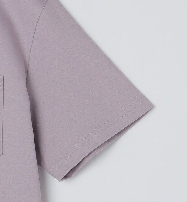 SHIPS Colors 「SHIPS Colors:シルケット コットン クルーネック ポケット Tシャツ 2◇」|Tシャツ・カットソー|