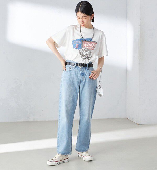 SHIPS for women「Levi&rsquo;s:501 90S ANKLE」|デニム|