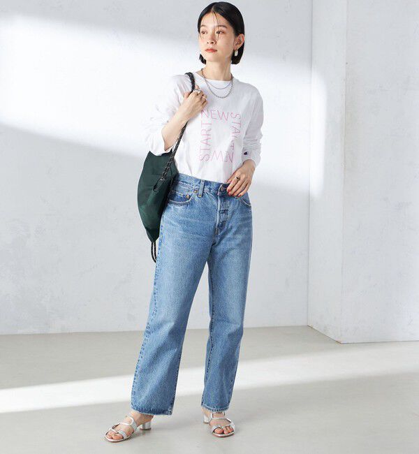 SHIPS for women「Levi&rsquo;s:501 90S ANKLE」|デニム|