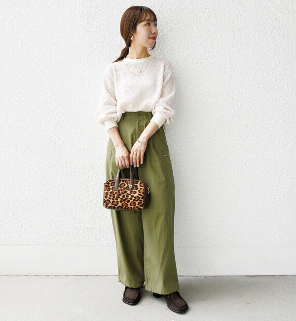 SHIPS for women「【WEB限定】〈手洗い可能〉ランダムブルーゼ ロングスリーブ プルオーバー」|プルオーバー|