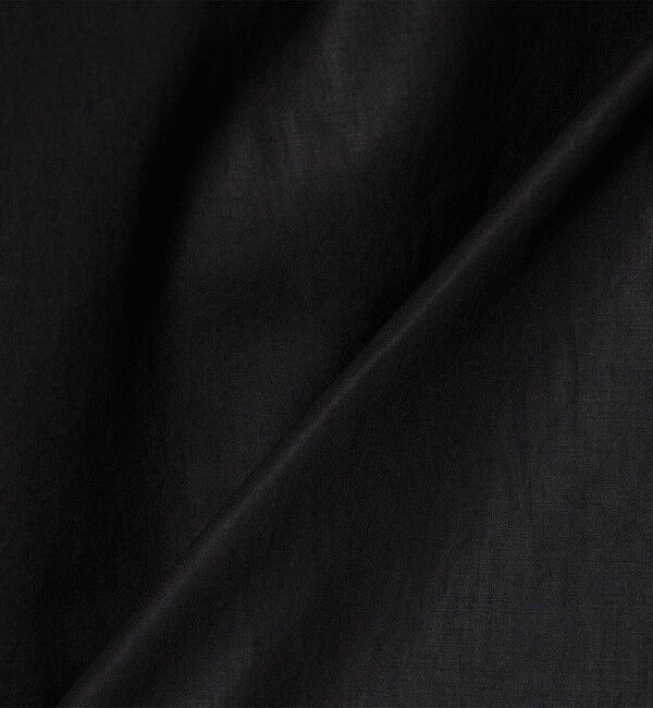 SHIPS for women「〈手洗い可能〉コットン ギャザー チュニック ブラウス」|シャツ・ブラウス|