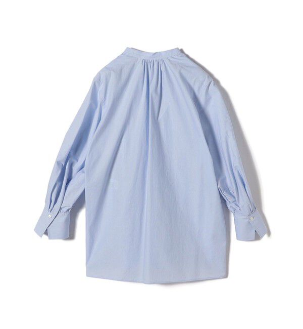 SHIPS for women「〈手洗い可能〉コットン ギャザー チュニック ブラウス」|シャツ・ブラウス|