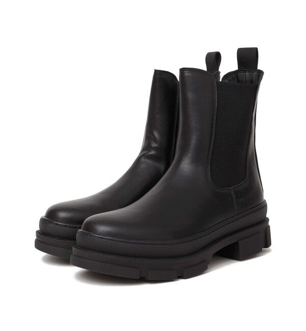 SHIPS any「VELETTO: チェルシー ブーツ」|ショートブーツ|