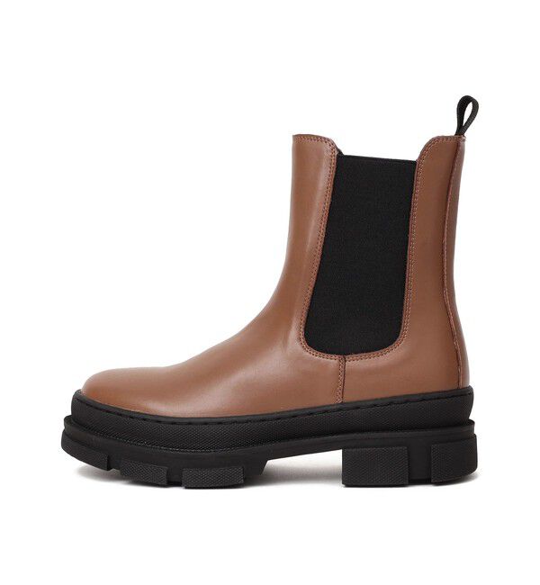 SHIPS any「VELETTO: チェルシー ブーツ」|ショートブーツ|