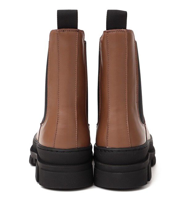 SHIPS any「VELETTO: チェルシー ブーツ」|ショートブーツ|