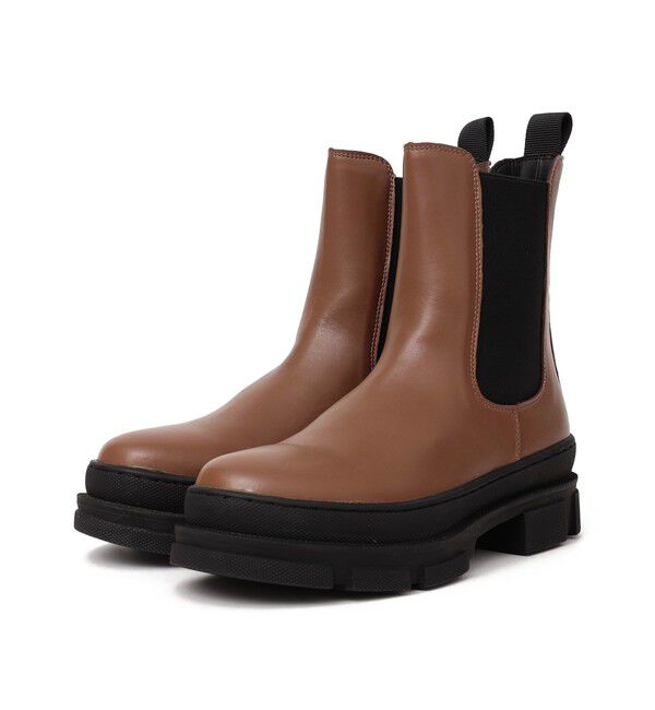 SHIPS any「VELETTO: チェルシー ブーツ」|ショートブーツ|