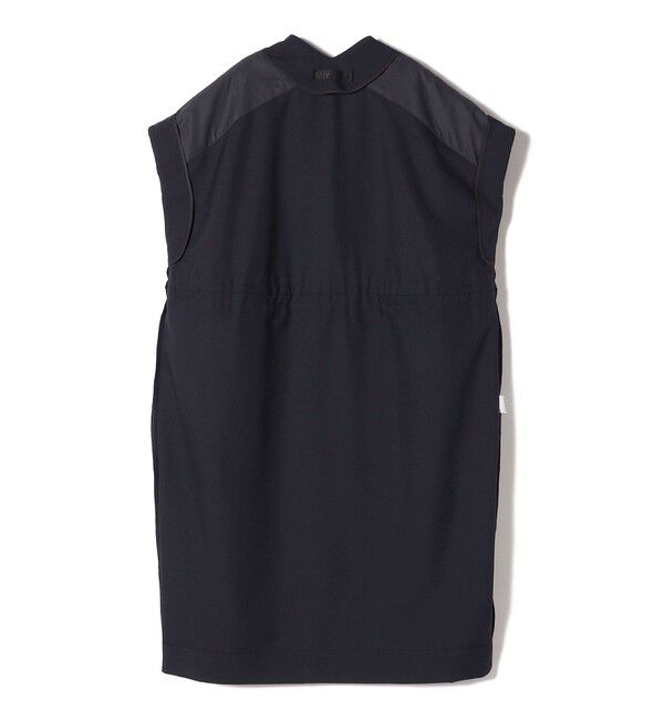 SHIPS for women「Nell:肩フリル ロング ジレ」|ベスト・ジレ|