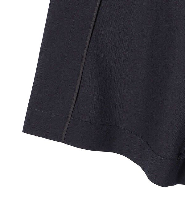 SHIPS for women「Nell:肩フリル ロング ジレ」|ベスト・ジレ|