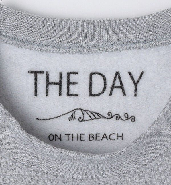 SHIPS「【SHIPS別注】THE DAY ON THE BEACH: プリント クルーネック スウェット」|スウェット・ジャージ|