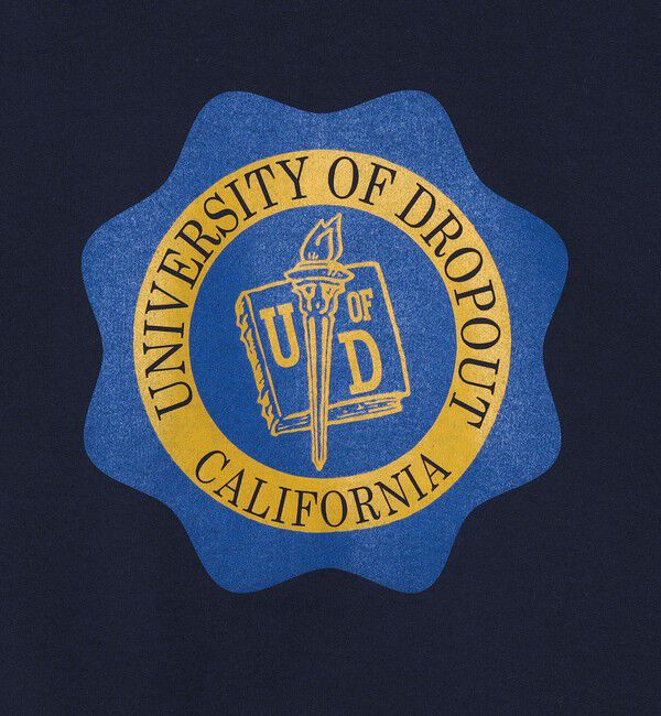 SHIPS「【SHIPS別注】THE DAY ON THE BEACH: プリント クルーネック スウェット」|スウェット・ジャージ|