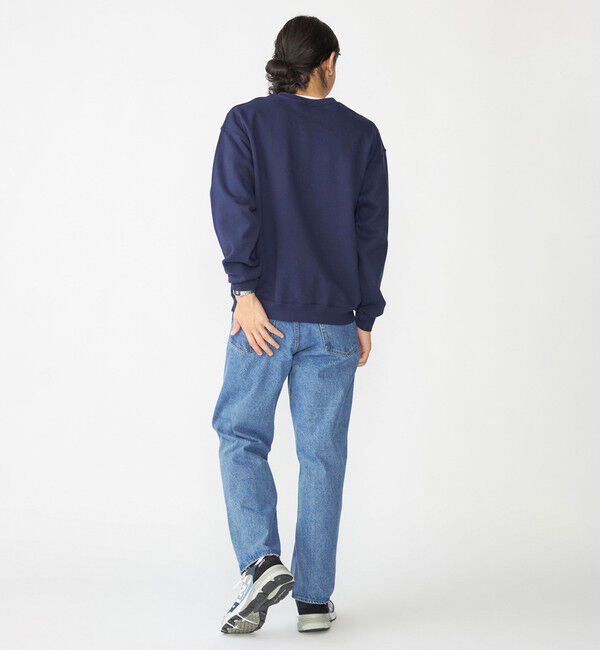 SHIPS「【SHIPS別注】THE DAY ON THE BEACH: プリント クルーネック スウェット」|スウェット・ジャージ|