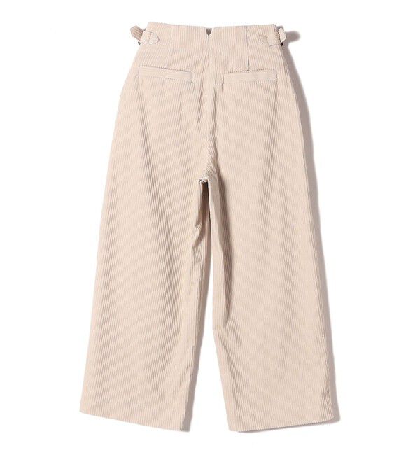 SHIPS for women「SHIPS Primary Navy Label:〈手洗い可能〉親子 コール ワイド パンツ」|その他|