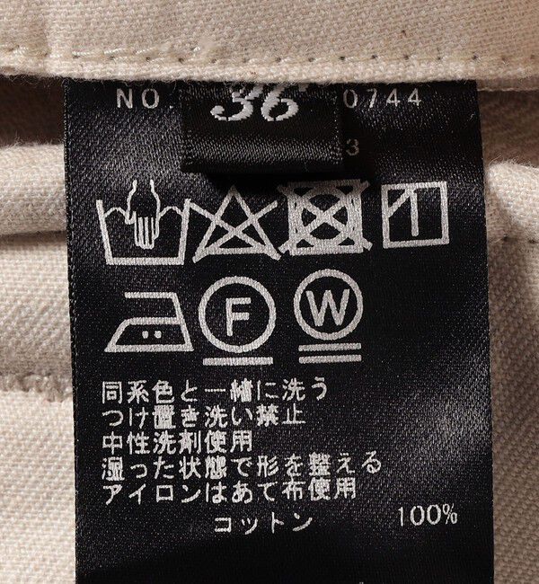 SHIPS for women「SHIPS Primary Navy Label:〈手洗い可能〉親子 コール ワイド パンツ」|その他|