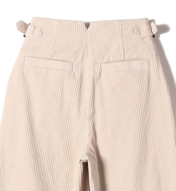 SHIPS for women「SHIPS Primary Navy Label:〈手洗い可能〉親子 コール ワイド パンツ」|その他|