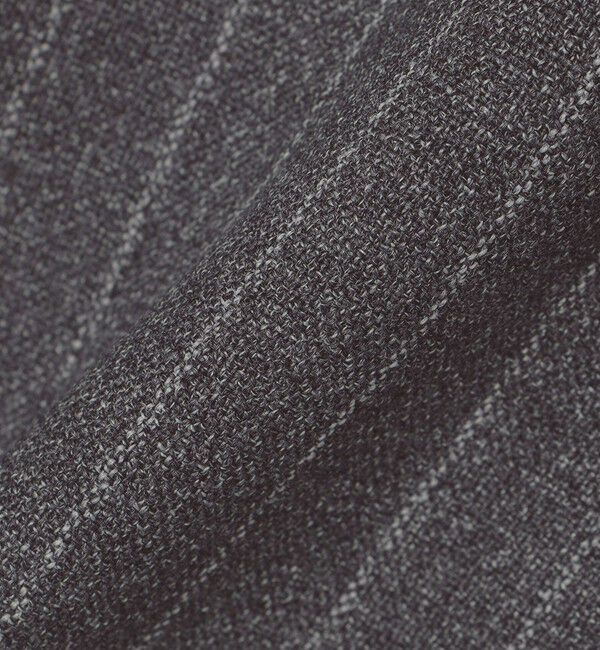 SHIPS「【SHIPS別注】CARUSO: チョークストライプ ラペルドベスト」|ベスト・ジレ|