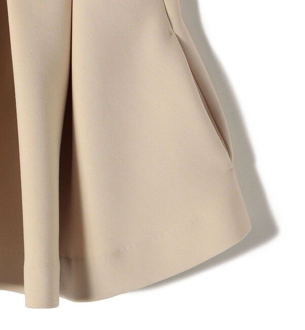 SHIPS for women「【WEB限定】〈手洗い可能〉ダンボール フロント タック ジレ」|ベスト・ジレ|