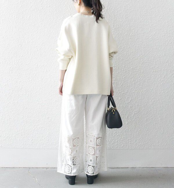 SHIPS any「SHIPS any:〈手洗い可能〉サカリバ 深Vネック ルーズ プルオーバー」|プルオーバー|