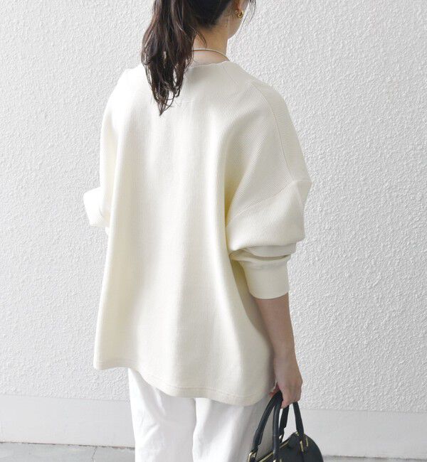 SHIPS any「SHIPS any:〈手洗い可能〉サカリバ 深Vネック ルーズ プルオーバー」|プルオーバー|