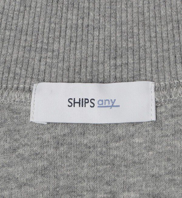 SHIPS any「SHIPS any:〈手洗い可能〉サカリバ 深Vネック ルーズ プルオーバー」|プルオーバー|