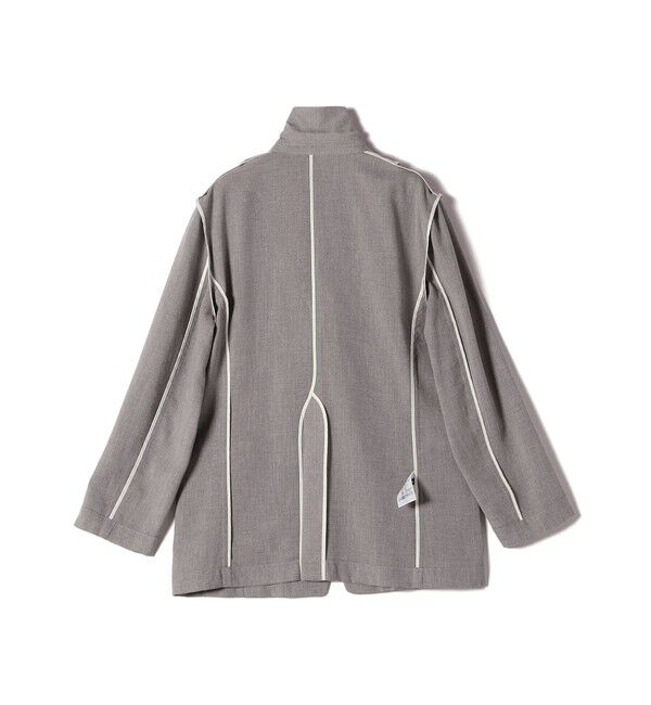 SHIPS for women「〈接触冷感/手洗い可能〉トリアセテート混 シングル 2ボタン ジャケット」|テーラードジャケット|