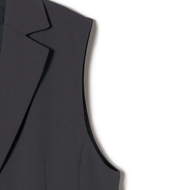 SHIPS Colors 「SHIPS Colors:〈手洗い可能〉シングルボタン ジレ (セットアップ対応可能)◇」|ベスト・ジレ|