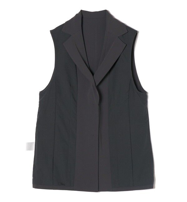 SHIPS Colors 「SHIPS Colors:〈手洗い可能〉シングルボタン ジレ (セットアップ対応可能)◇」|ベスト・ジレ|