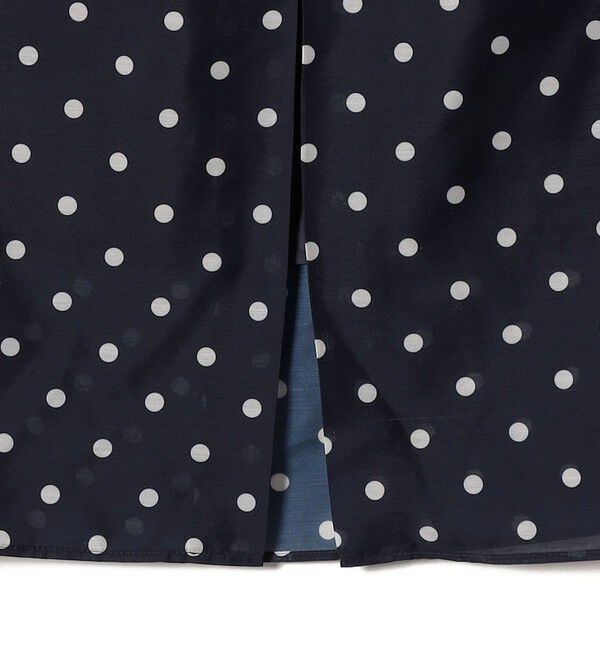 SHIPS for women「〈手洗い可能〉ウエスト ゴム シアー ドット タイト スカート」|スカート|