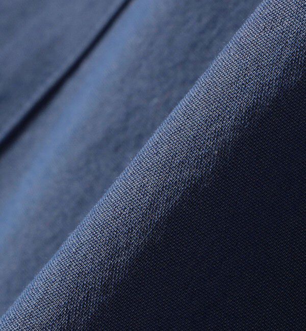 SHIPS for women「〈手洗い可能〉麻混 ストレッチ ドロスト Aライン スカート」|台形|