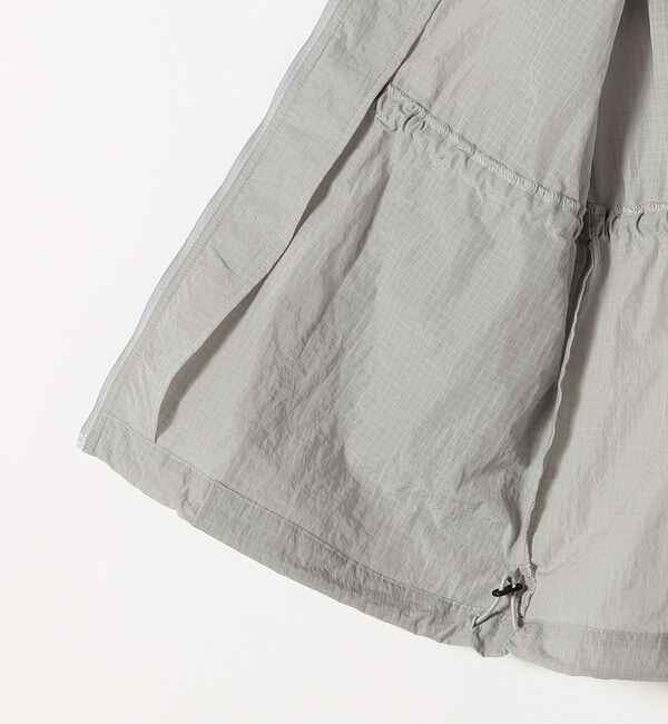 SHIPS any「GRAND CANYON:〈洗濯機可能〉ナイロン ジップ スタンドカラー ベスト」|ベスト・ジレ|