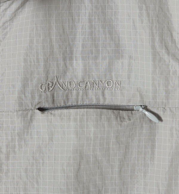 SHIPS any「GRAND CANYON:〈洗濯機可能〉ナイロン ジップ スタンドカラー ベスト」|ベスト・ジレ|