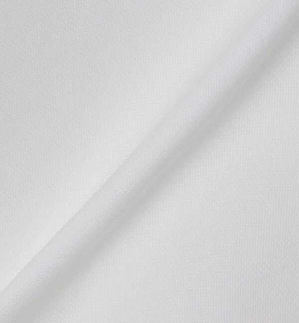 SHIPS「SHIPS: アイスコットン からみ織り セミワイドカラー シャツ」|シャツ・ブラウス|