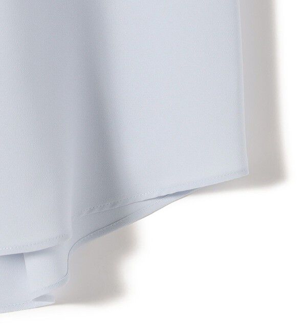 SHIPS for women「〈手洗い可能〉タック タイ フレンチ スリーブ ブラウス」|シャツ・ブラウス|