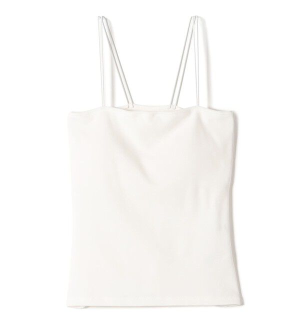 SHIPS for women「〈接触冷感〉ベア フライス カップ付 2ストラップ キャミ」|キャミソール|